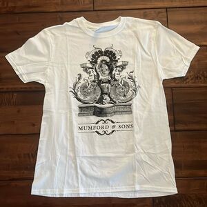 Mumford and Sons Tshirt Men’s Large